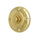 Deltana BBR213 Bell Button, Round Contemporary
