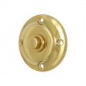 Deltana BBR213 Bell Button, Round Contemporary