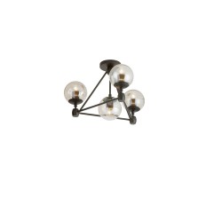 Dainolite DMI 4 Light Flush Mount Fixture