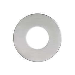 Dainolite DLEDW Round Indoor / Outdoor 3W LED Wall Light with White Lens