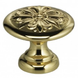Omnia 7105 Ornate Cabinet Knob