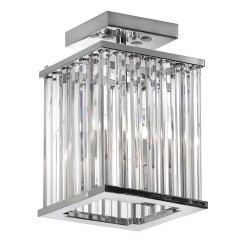 Dainolite ARU-82FH Light Crystal Flush Mount