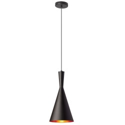 Dainolite HKI 1 Light Pendant, 8"