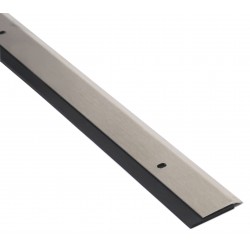 NGP 200NSS Stainless Steel Door Sweep with Neoprene Seal