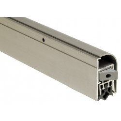 NGP 4440S Aluminum Dual Actuated Automatic Door Bottom with Silicone Seal