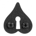 Acorn AMNBP Heart Skeleton Key Plate