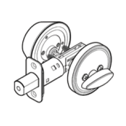 Cal-Royal CLP Clipper Series Residential Deadbolts, Grade 3