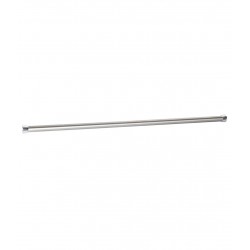Bobrick B-207 Shower Curtain Rod w/ Concealed Mounting,Diameter-1",Finish-Satin
