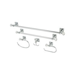Kingston Brass BAHK70512478 5-piece Bathroom Hardware Set
