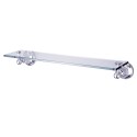 Kingston Brass BA4819 Metropolitan Glass Shelf