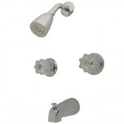 Kingston Brass KB14 Americana Two Handle Tub & Shower Faucet