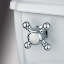 Kingston Brass KTBX Buckingham Toilet Tank Cross