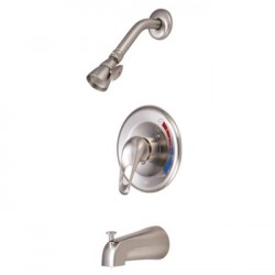 Kingston Brass KB698 Chatham Single Handle Tub & Shower Faucet