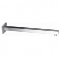 Kingston Brass K416 Claremont 15.7" Square Tube w/ miscellaneous