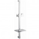 Kingston Brass KX826 Claremont 25" Square Shower Slide Bar w/ Soap Dish