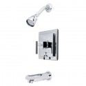 Kingston Brass KB865 Claremont Single Handle Tub & Shower Faucet
