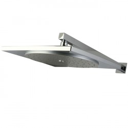 Kingston Brass KX822 Claremont Claremont 12" Rainfall Square Showerhead w/ 16" Shower Arm