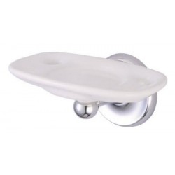 Kingston Brass BA316 Classic Wall Mount Toothbrush & Tumbler