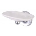 Kingston Brass BA316 Classic Wall Mount Toothbrush & Tumbler