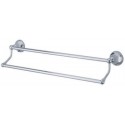 Kingston Brass BA481318 Metropolitan 18" Dual Towel Bar