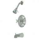 Kingston Brass KB263 Metropolitan Single Handle Tub & Shower Faucet