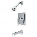 Kingston Brass KB865 Metropolitan Single Handle Tub & Shower Faucet