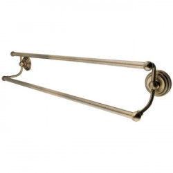 Kingston Brass BA2713 Milano 24" Dual Towel Bar