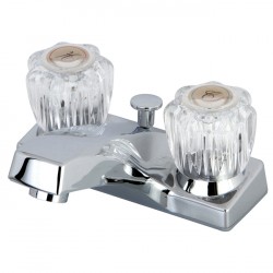 Kingston Brass FB101 4-inch centerset Lavatory Faucet, Polished Chrome