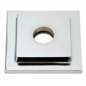 Kingston Brass FLSQUARE Claremont Heavy Duty Square Solid Cast Brass Claremont Shower miscellaneous