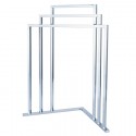 Kingston Brass SCC827 Edenscape L Shape 3-Tier Steel Construction Corner Towel Rack