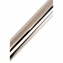 Kingston Brass SR60 Edenscape Americana 72" Adjustable Stainless Steel Tube for Shower Curtain Rod Use Only
