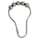 Kingston Brass SRCR12 Edenscape Roller Ball Shower Curtain Rings, 12 Pcs / Set