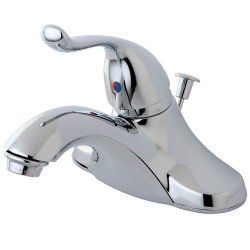 Kingston Brass KB554 Yosemite 4-inch Centerset Single Handle Lavatory Faucet