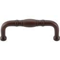Top Knobs M590 Normandy D Pull 3" (c-c), Finish - Patina Black