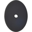 Top Knobs TK62 Sanctuary Large Oval Backplate 1 3/4" Length