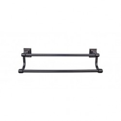 Top Knobs STK Stratton Bath Double Towel Bar