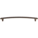 Top Knobs TK177 Trevi Appliance Pull 12" (c-c)