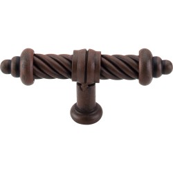 Top Knobs M627 Normandy T-Shaped Twist Knob 3-5/8" Length