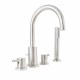 Dyconn BTF74 Alboran & Catalan Hole Chrome Roman Tub Filler