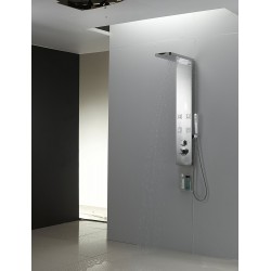 Boann BNSPS301-C Stainless Steel Rain Shower Panel (Mirrored)
