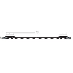 NGP 402x400x400x402 Communication Door Threshold