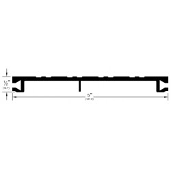 Pemko 2555x253 Saddle Threshold