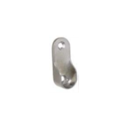 Cal-Royal OVLCRB-10 Closet Rod Bracket,Finish-Bright Chrome