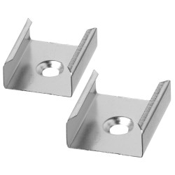 Dainolite LD-C1-CLP 2 Mounting Clips For LD-TRK Series
