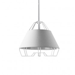 Dainolite ROC 1LT, 15" Diameter Pendant