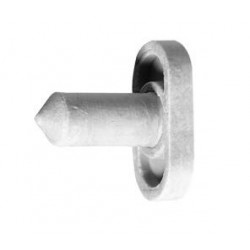 Rockwood 609 Door Silencer for Wood Doors, 100 Pack