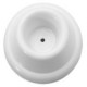Rockwood 432W Concave Wall Stop, White Finish
