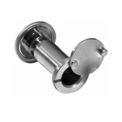 Rockwood 62 UL Listed 190 deg. Door Viewer w/ Heavy Duty Privacy Cover
