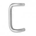 Rockwood TBF15 90D Offset Tubular Door Pull, Barrier Free 2-1/2" Clearance