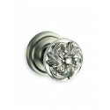Omnia 232/00 Ornate Floral Door Knobset